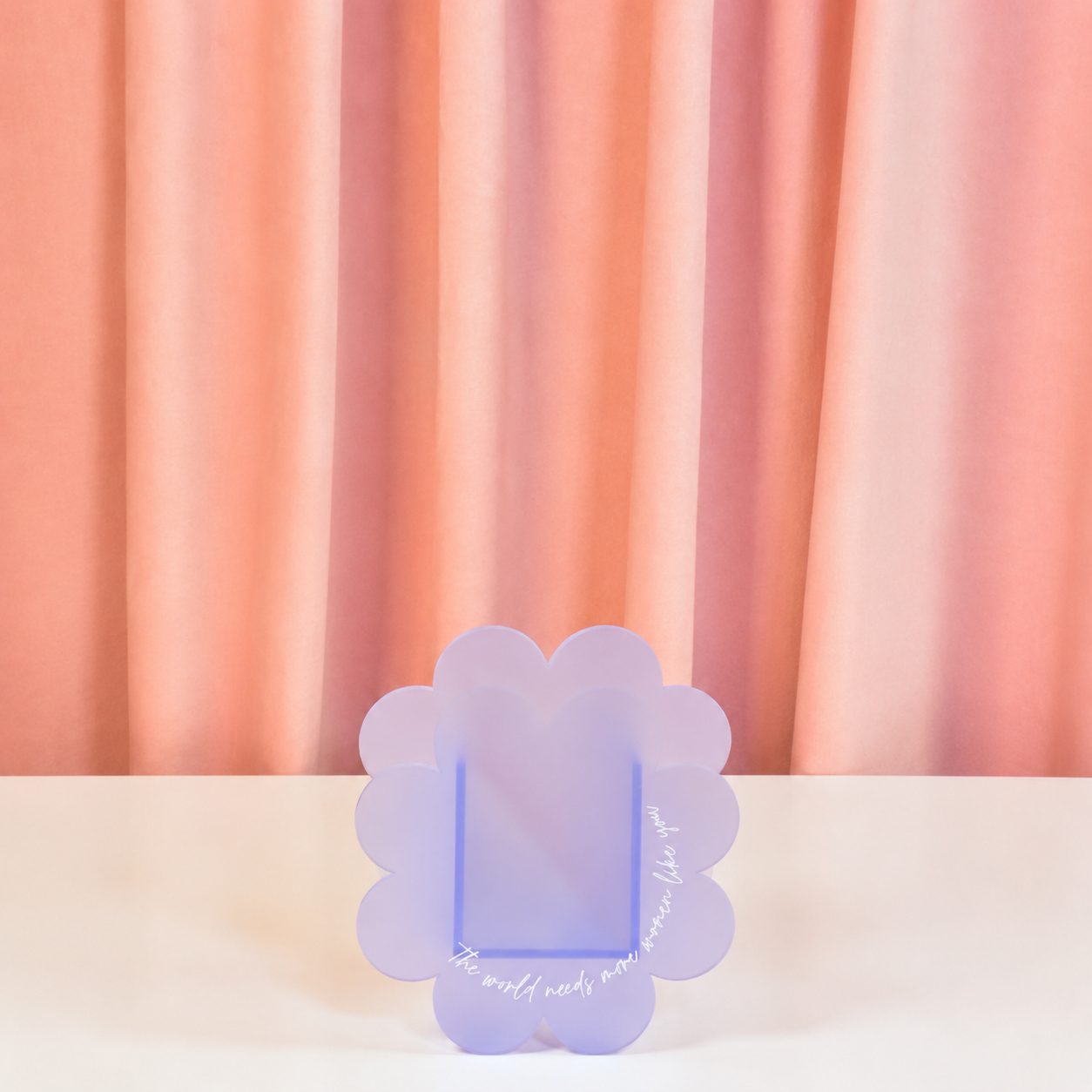 Ice Blue The World Needs More Women Like You Vase