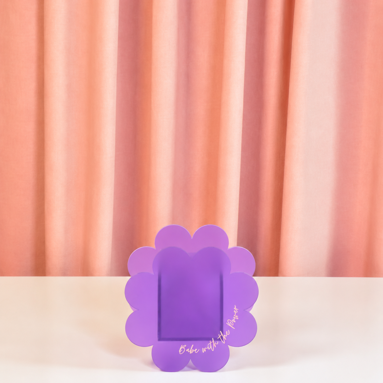 Electric Purple Babe with the Power Vase