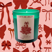 Chocolate Orange Let's Be Jolly Christmas Candle