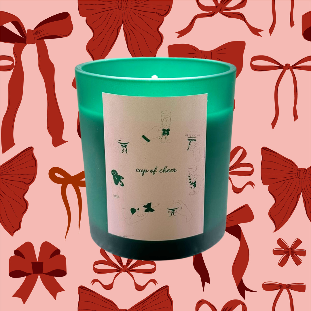 Cinnamon Chai Cup of Cheer Christmas Candle