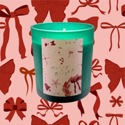 Cranberry & Pomegranate Merry & Bright Christmas Candle