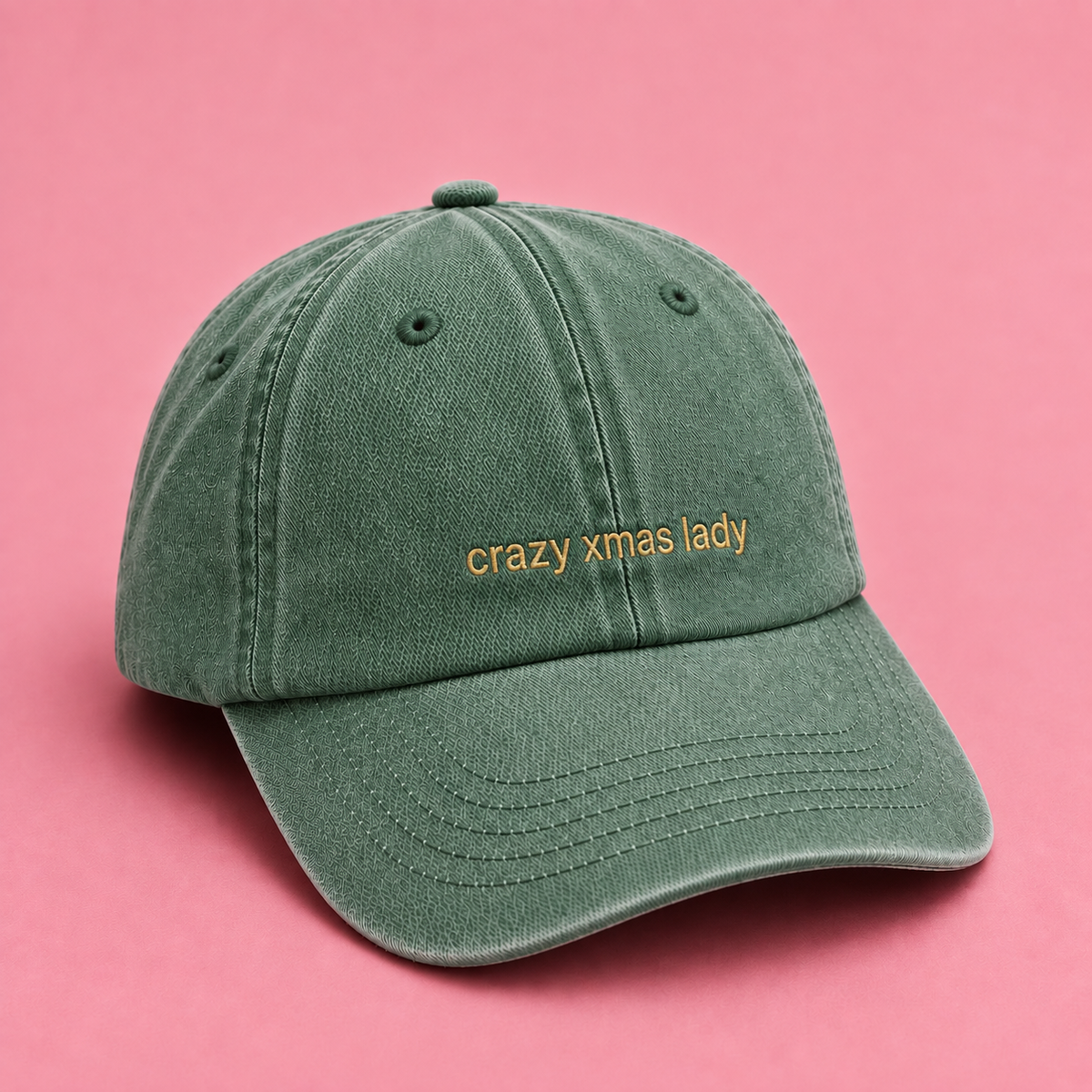 Create Your Own Custom Embroidered Cap