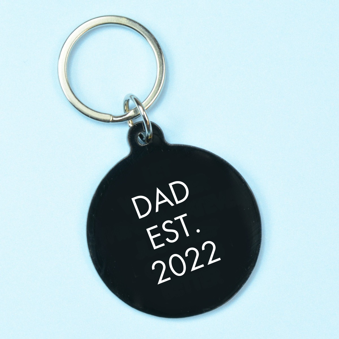 Father's Day Custom Keytag