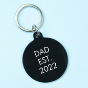 Father's Day Custom Keytag