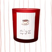Darjeeling Tea You’re My Cup of Tea Candle