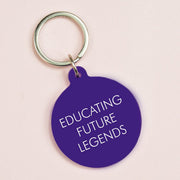 Educating Future Legends Keytag