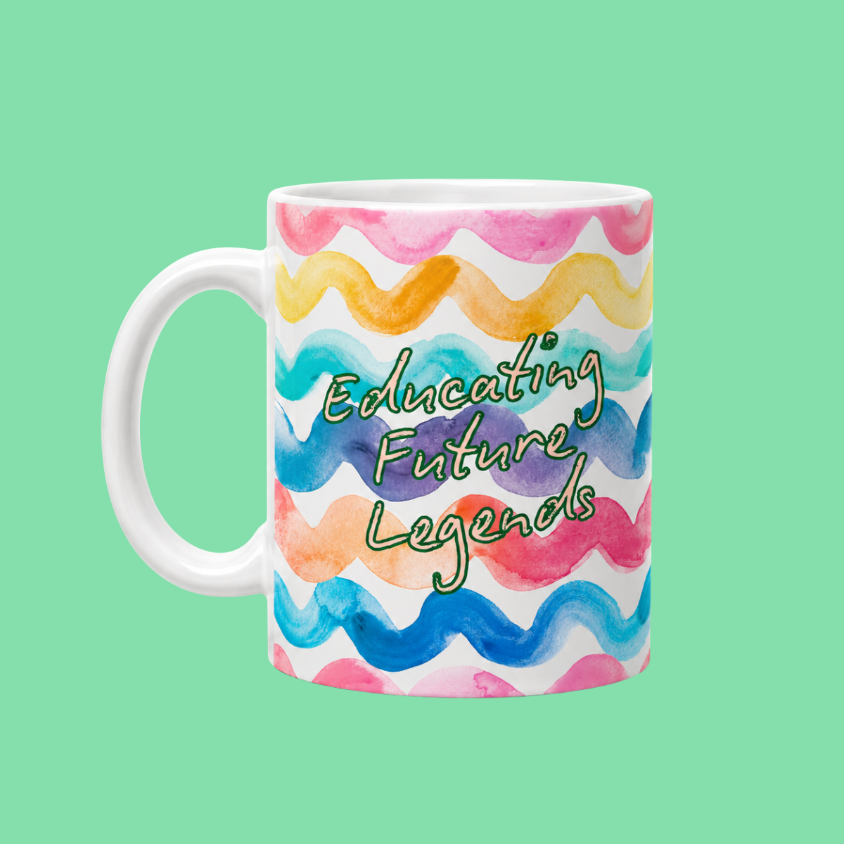 Educating Future Legends Mug