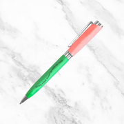 Giving a Fuck Doesn’t Go With My Outfit Green & Pink Pen