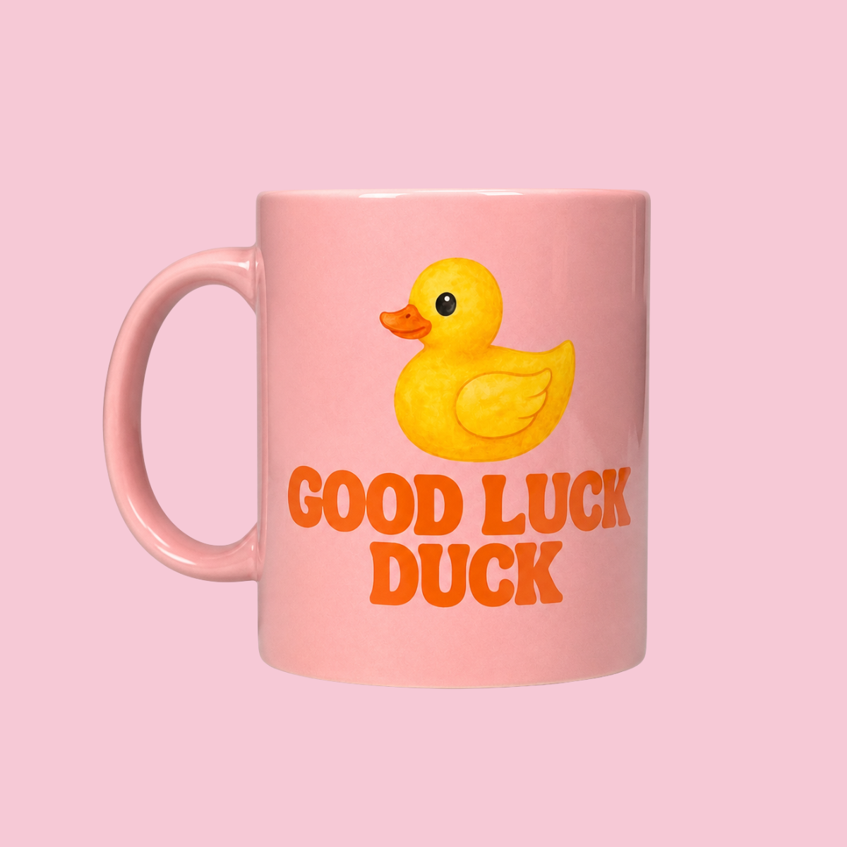 Good Luck Duck Mug