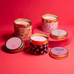 Pink Ribbon You've Got This Thoughtful Floral Tin Candle