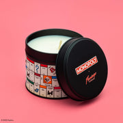 Monopoly x Flamingo Candles Own It All Honey & Tobacco Tin Candle