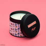 Monopoly x Flamingo Candles Hustle for The Win Jasmine & Neroli Tin Candle