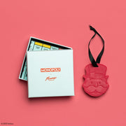 Monopoly x Flamingo Candles Mr Monopoly Honey & Tobacco Scent Shape
