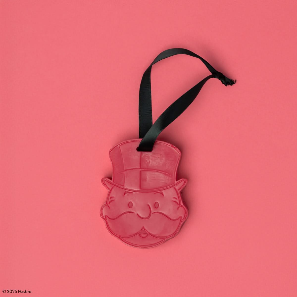 Monopoly x Flamingo Candles Mr Monopoly Honey & Tobacco Scent Shape