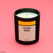 Monopoly x Flamingo Candles Personalised Yellow Property Card Candle