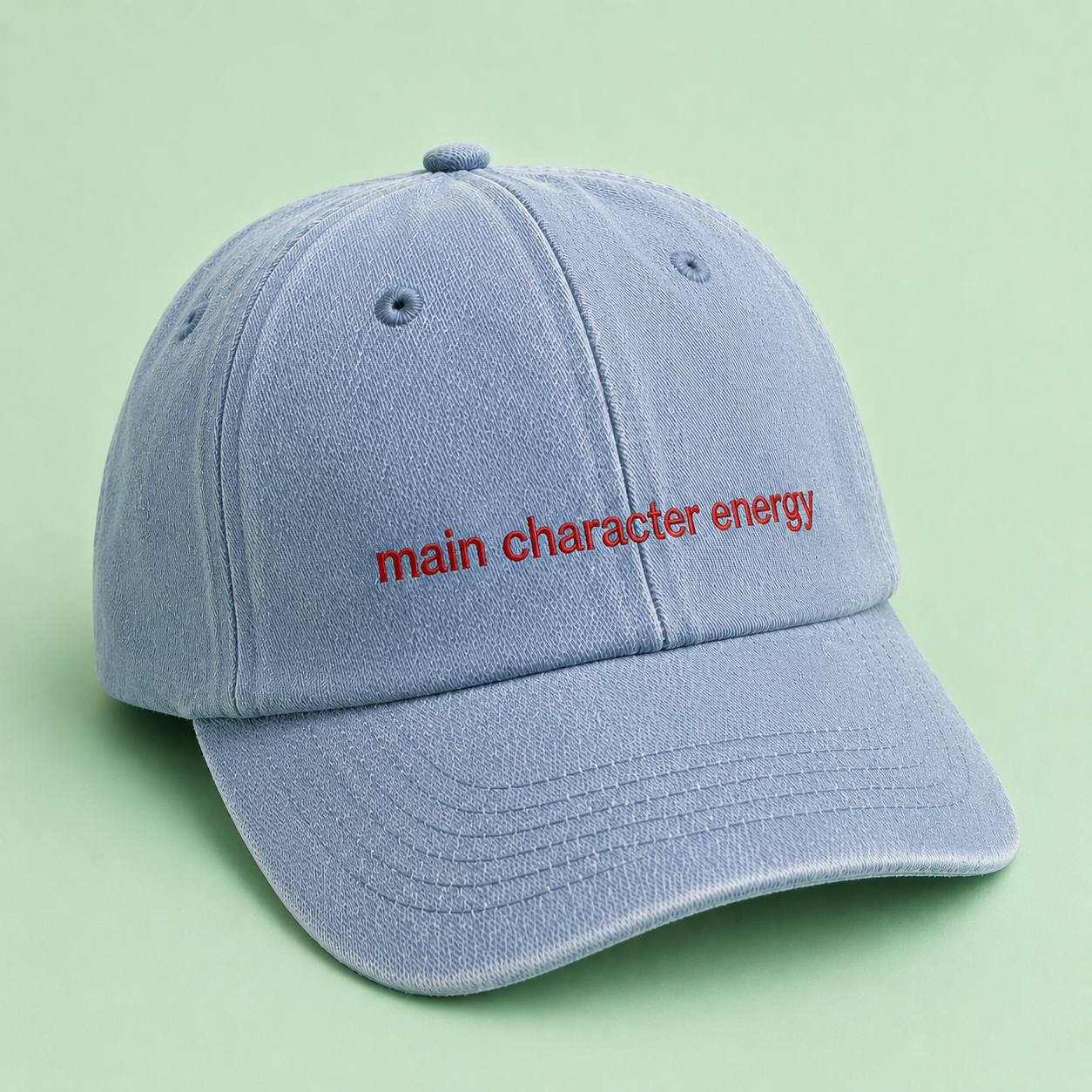 Main Character Energy Cap