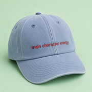 Main Character Energy Cap