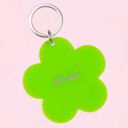 Mama Flower Keytag