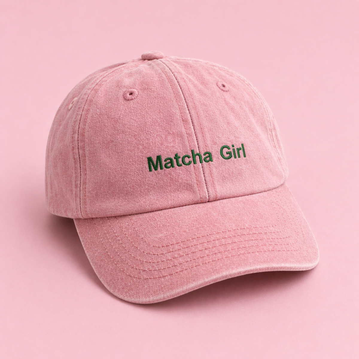 Create Your Own Custom Embroidered Cap