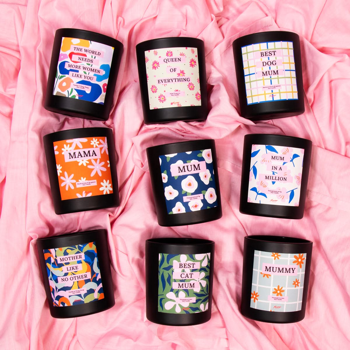 Blackcurrant & Bergamot Mama Jar Candle