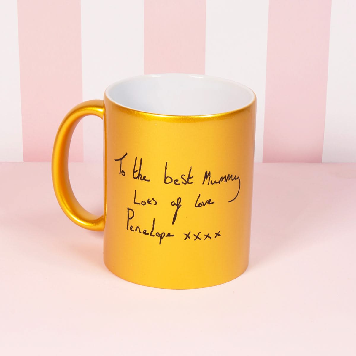 Personalised Handwriting Mug