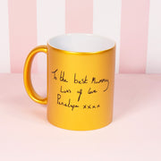 Personalised Handwriting Mug