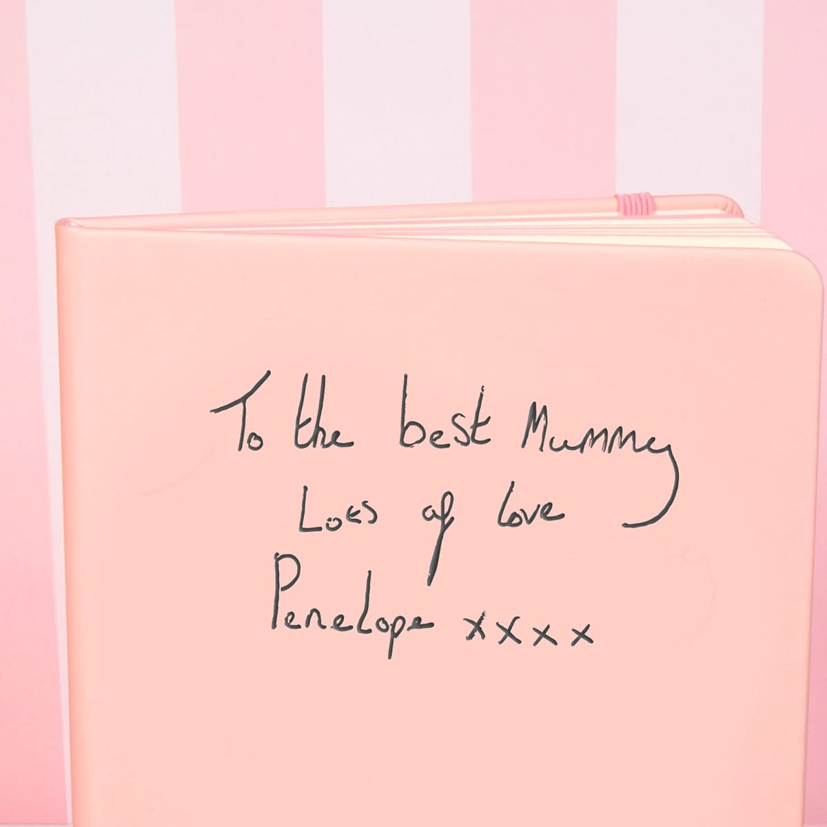Personalised Handwriting Notebook
