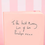Personalised Handwriting Notebook