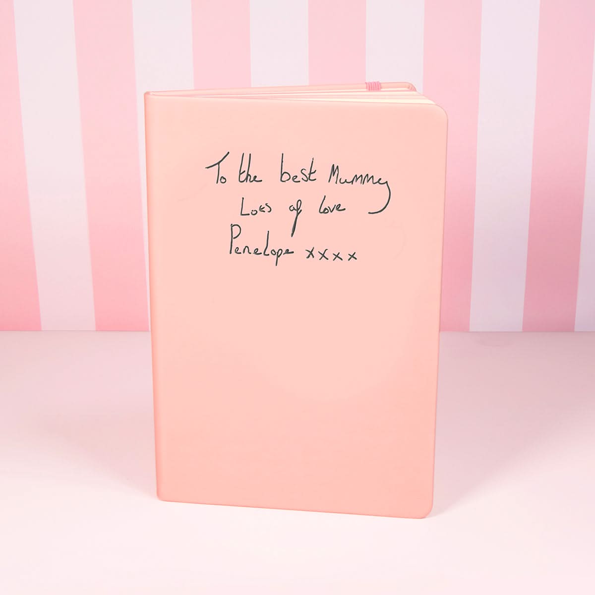 Personalised Handwriting Notebook