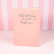 Personalised Handwriting Notebook
