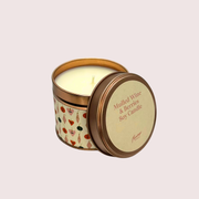 Mulled Wine & Berries Bauble Christmas Tin Candle