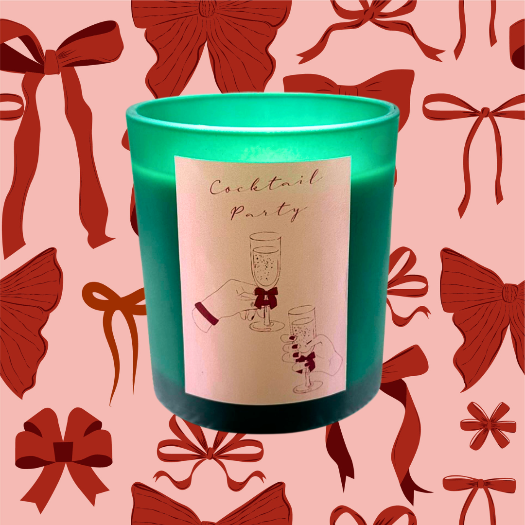 Mulled Wine & Berries Cocktail Party Christmas Candle