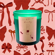 Mulled Wine & Berries Cocktail Party Christmas Candle