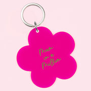 Mum in a Million Flower Keytag