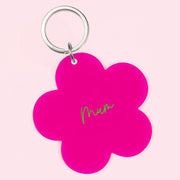 Mum Flower Keytag