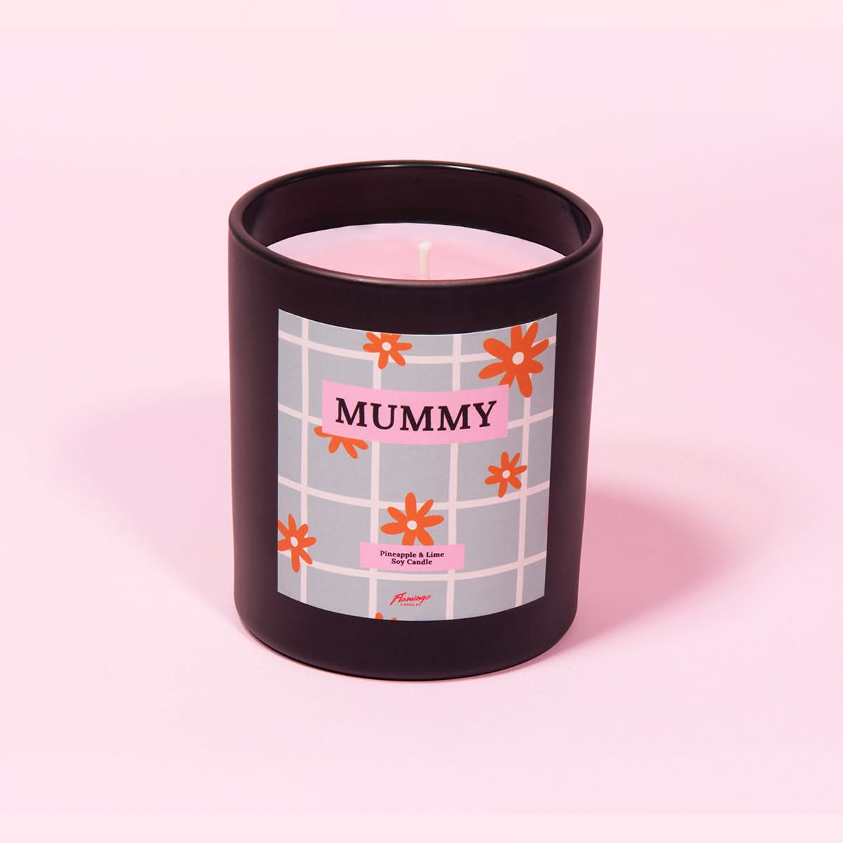 Pineapple & Lime Mummy Jar Candle