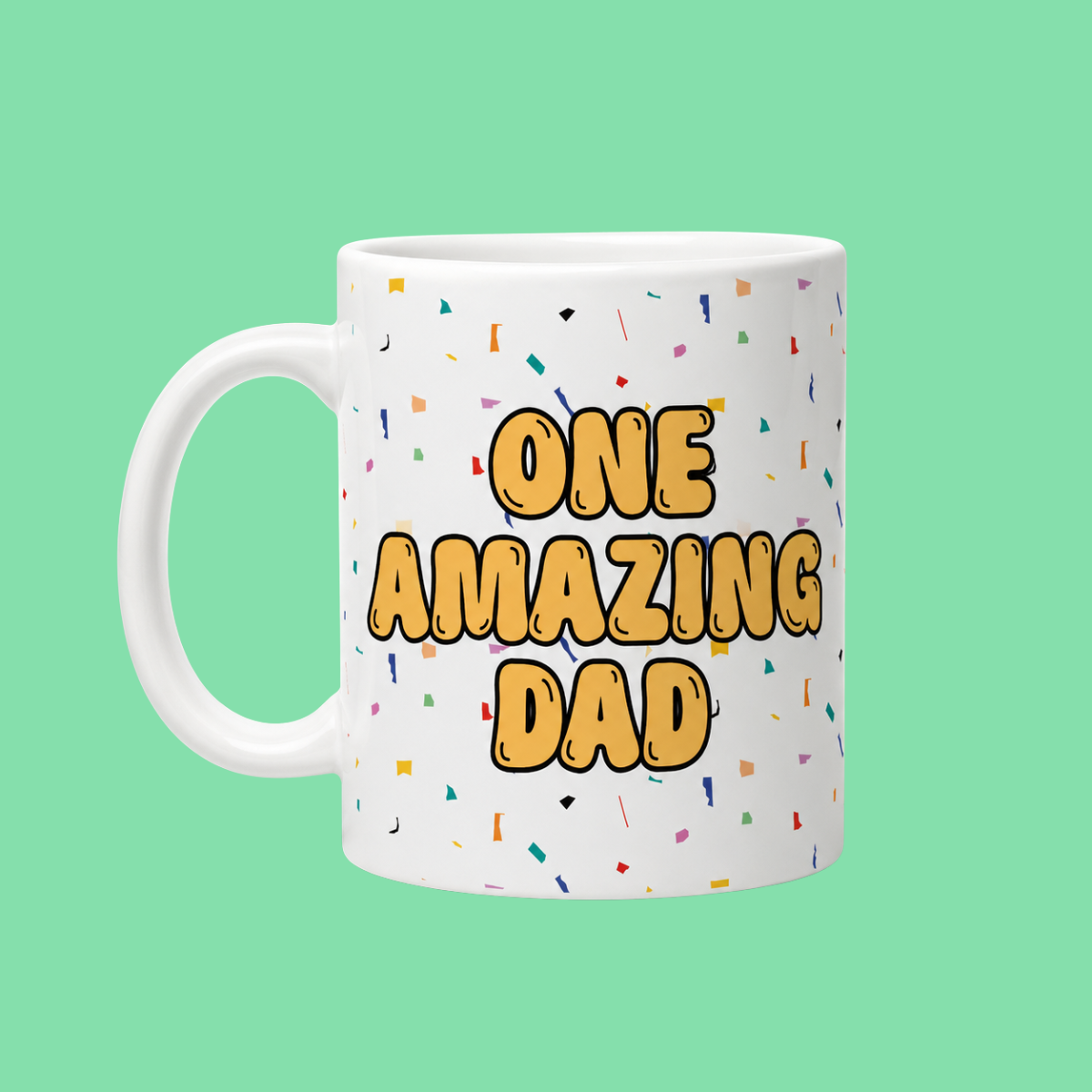 One Amazing Dad Father's Day Mug