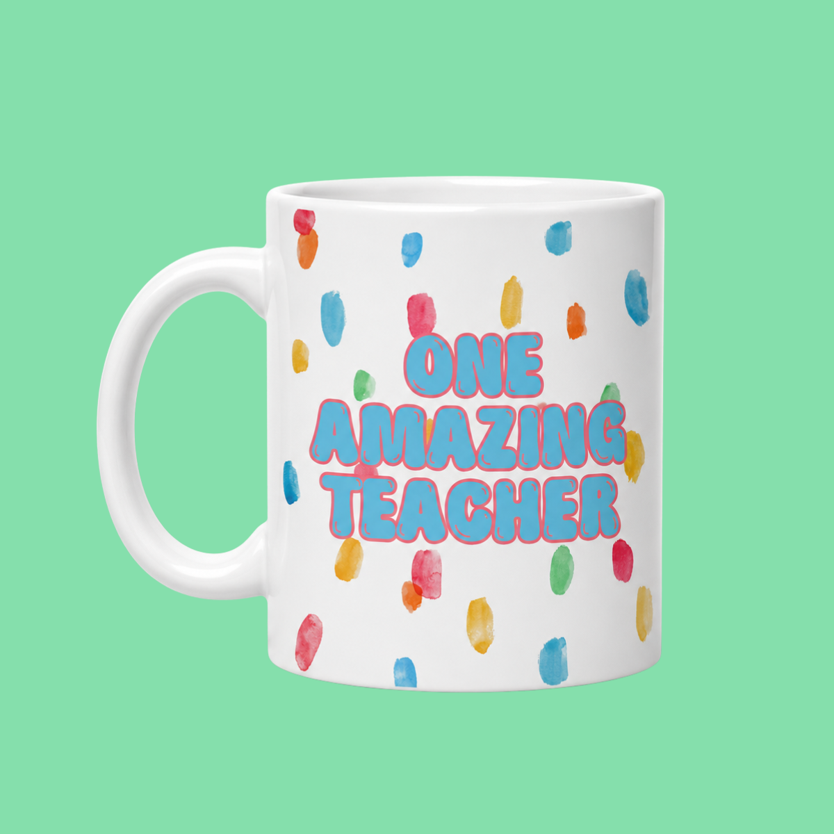 One Amazing Teacher Mug