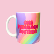 One Fabulous Mother Rainbow Mother's Day Mug