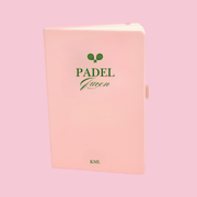 Padel Queen Notebook