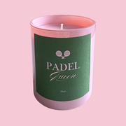Padel Queen Candle