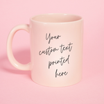 Create Your Own Custom Mug