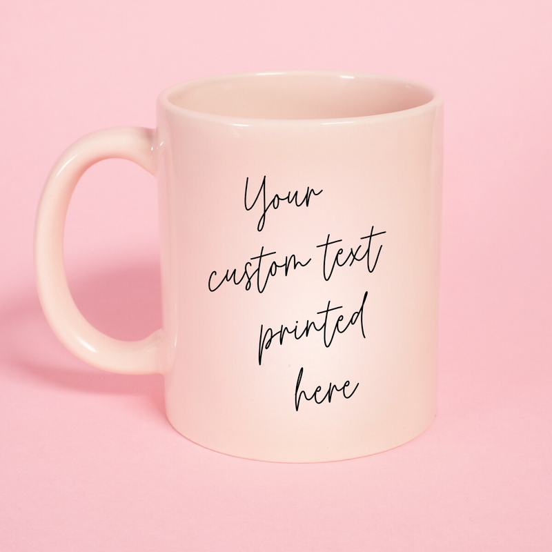 Create Your Own Custom Mug