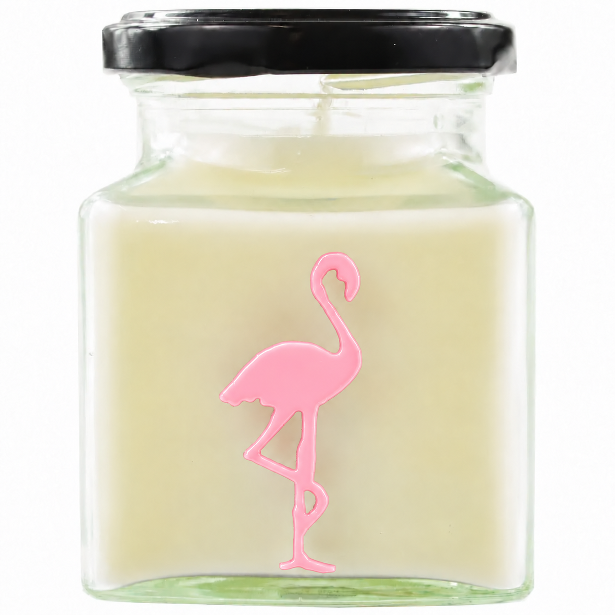 Rose Velvet & Oud Classic Flamingo Candle
