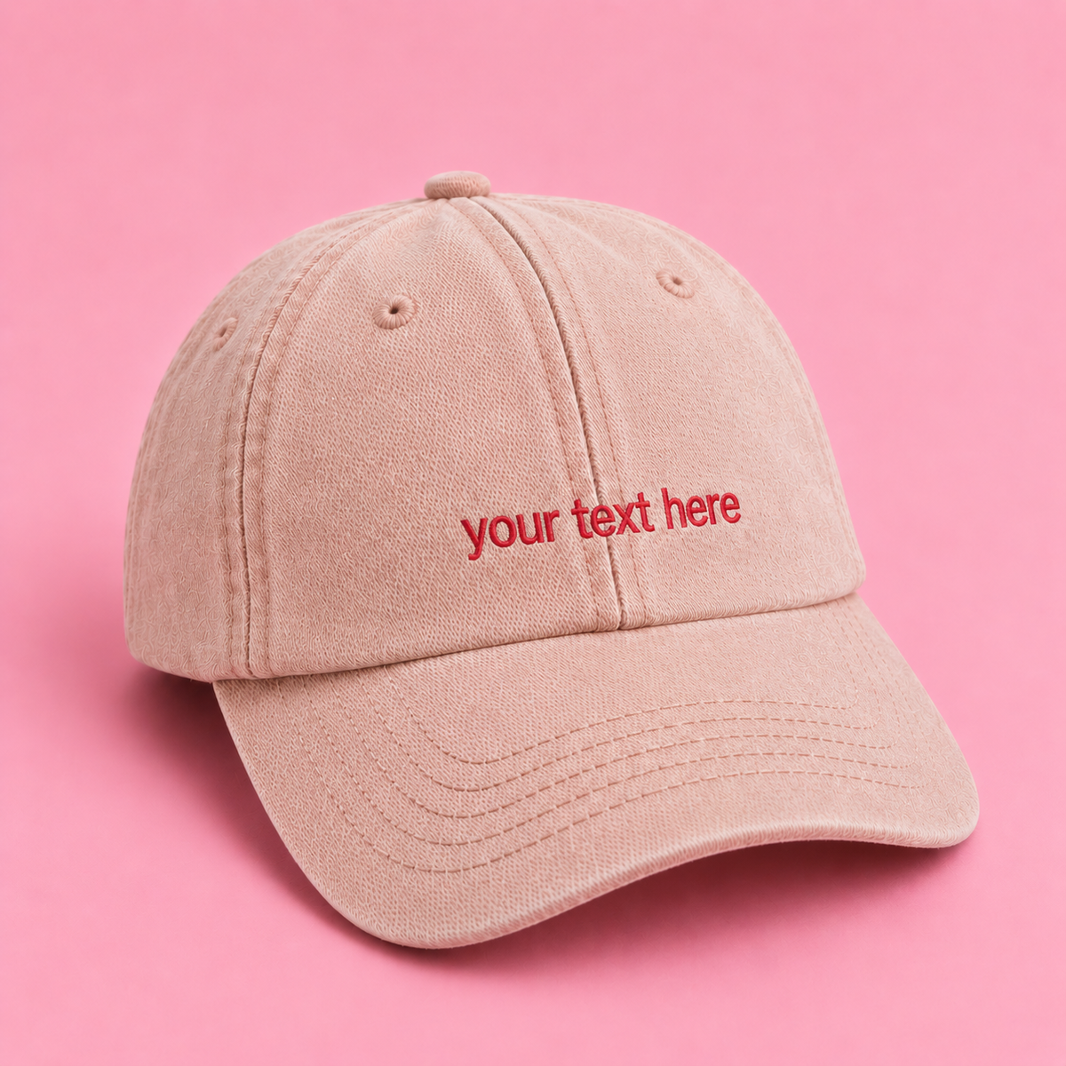 Create Your Own Custom Embroidered Cap