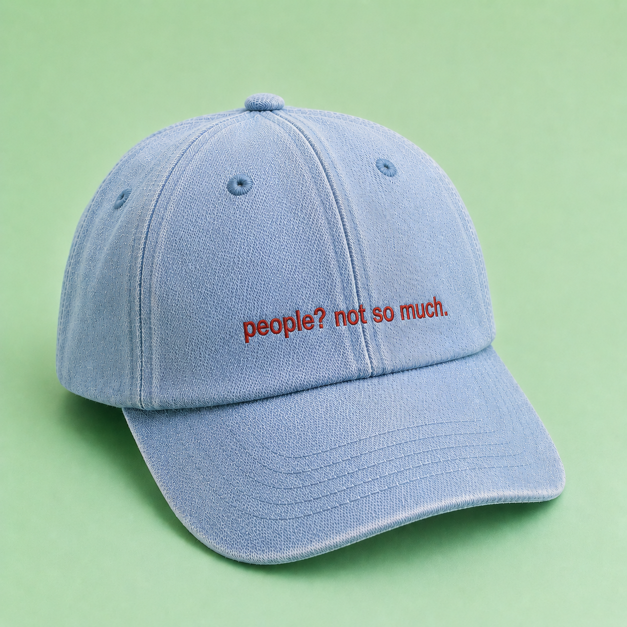 People? Not So Much Cap
