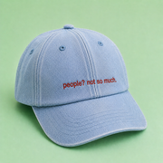People? Not So Much Cap