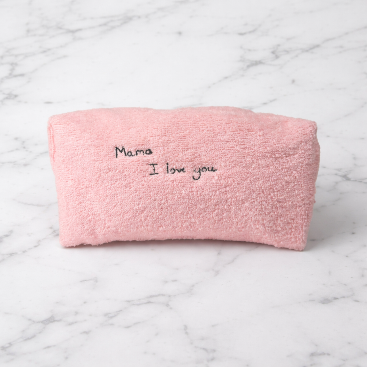Personalised Handwriting Mother's Day Make-Up Bag