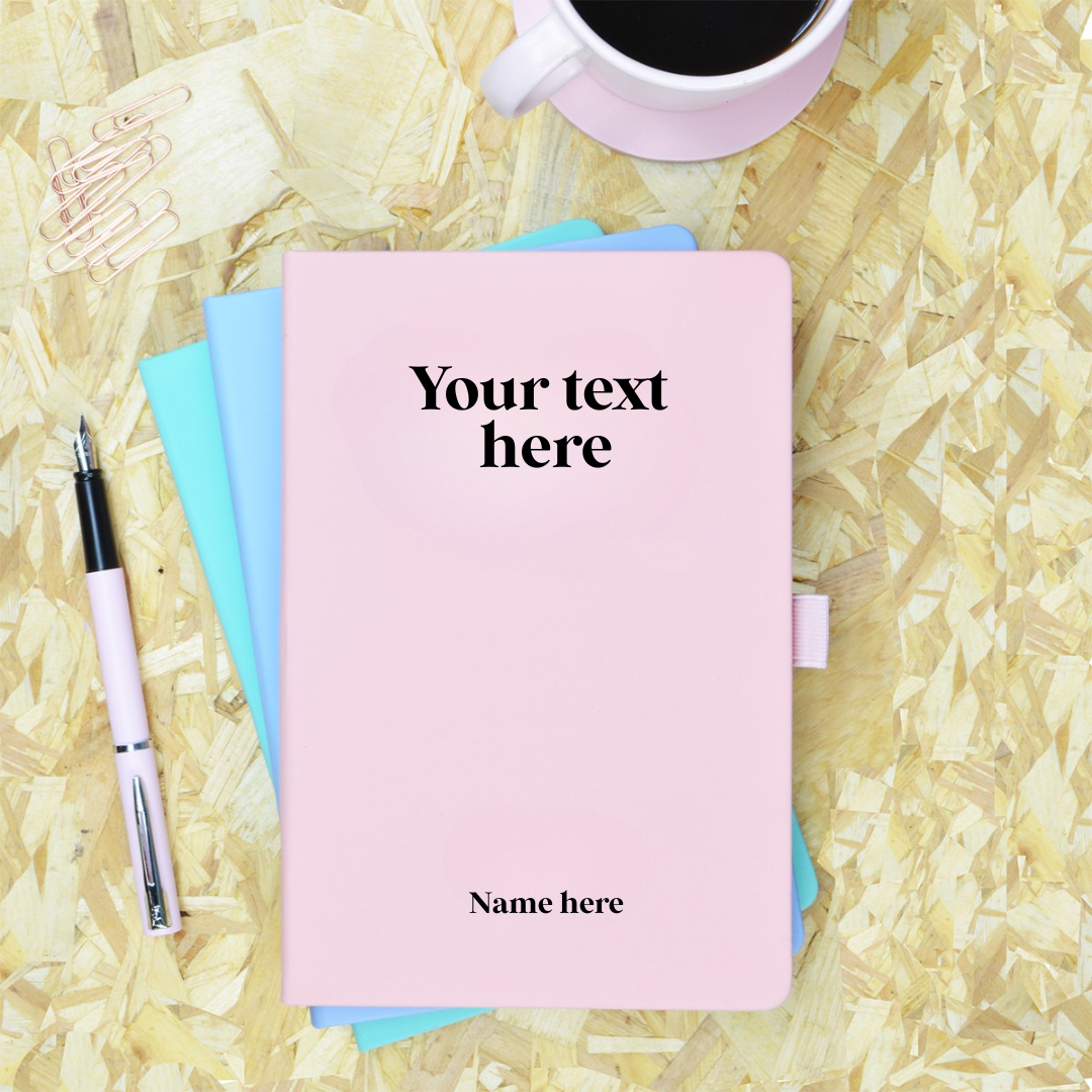Create Your Own Personalised Notebook