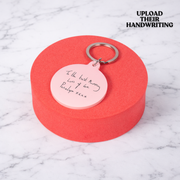 Personalised Handwriting Mother's Day Keytag